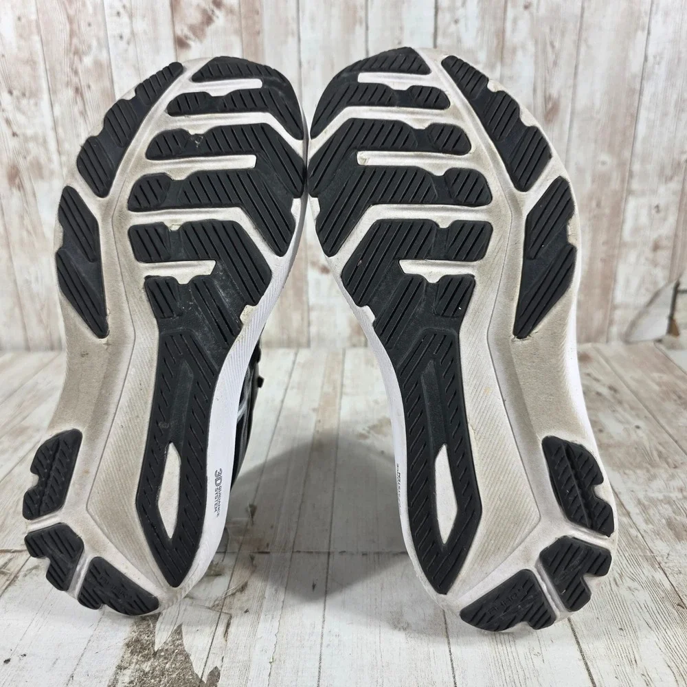 ASICS GT-1000 14 Black White Women Running Shoes 1012B859 Size 8.5 FF Blast